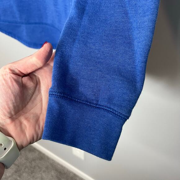 KU Jawhawks Sweatshirt Women's Size Medium 8/10 - Picture 8 of 12